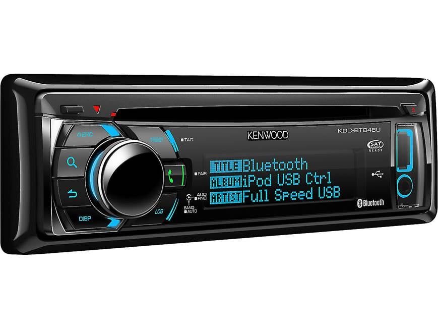 KENWOOD CDステレオ Kenwood KDC-BT848U CD receiver (New Stock) at Crutchfield