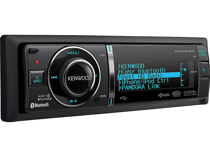 Kenwood KDC-BT948HD CD receiver (New Stock) at Crutchfield
