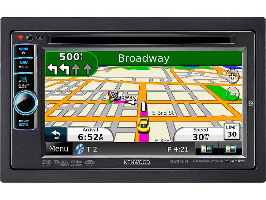 Kenwood DNX6180 Navigation receiver (New Stock) at Crutchfield