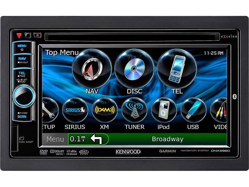 Kenwood Excelon DNX6980 Navigation receiver (New Stock) at Crutchfield