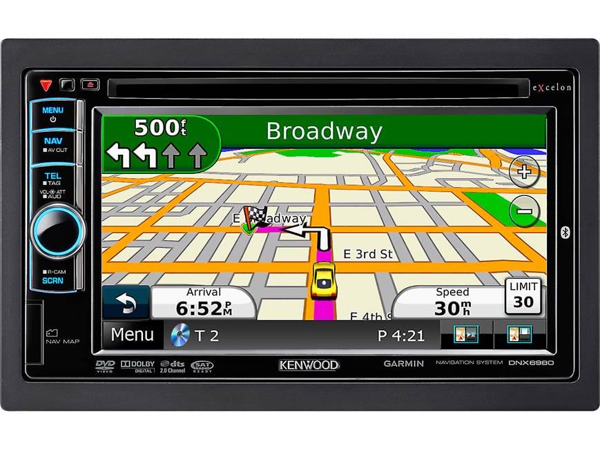 Kenwood Excelon DNX6980 Navigation receiver (New Stock) at Crutchfield