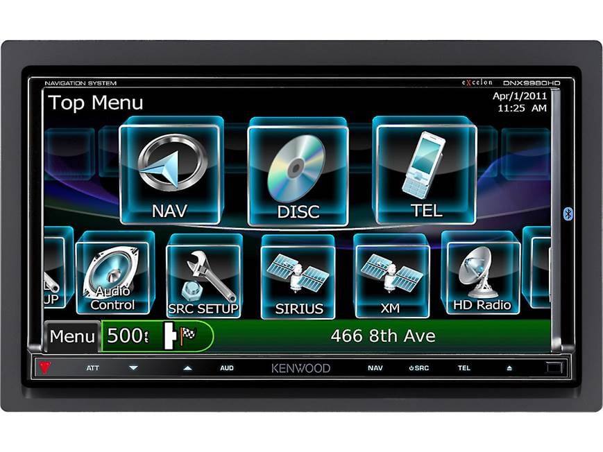Kenwood Excelon DNX9980HD Navigation receiver (New Stock) at