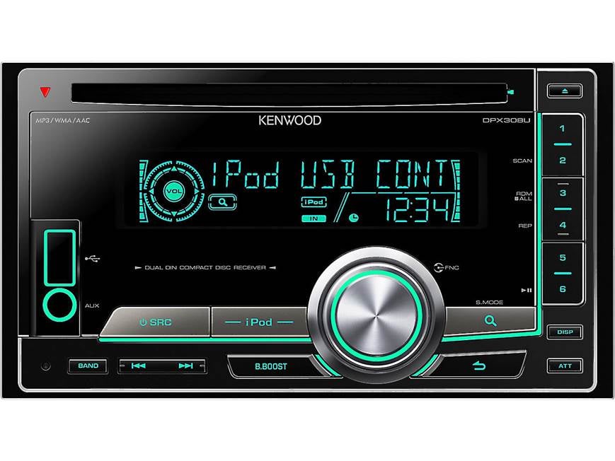 Kenwood DPX308U CD receiver (New Stock) at Crutchfield