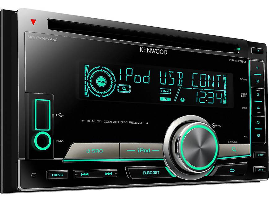 Kenwood DPX308U CD receiver (New Stock) at Crutchfield