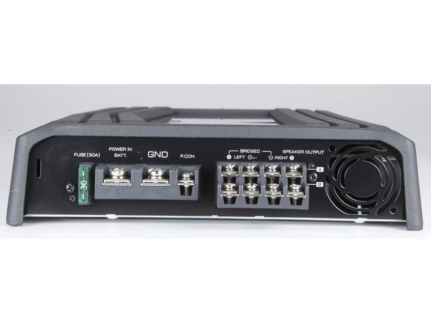 Kenwood KAC-2404S 4-channel car amplifier — 40 watts RMS x 4 (New