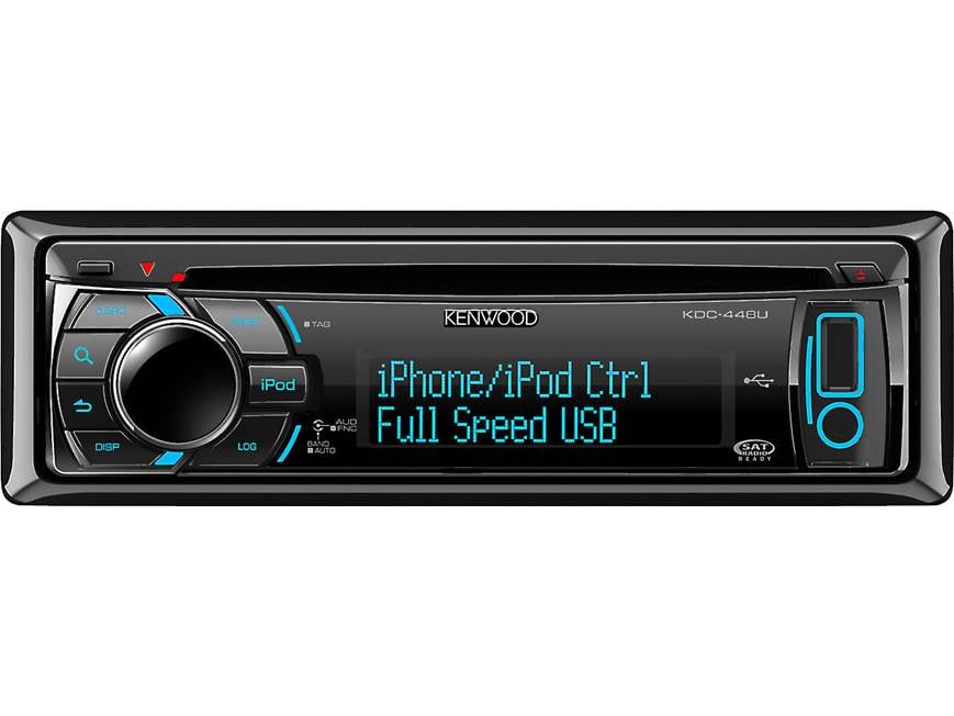 Kenwood KDC-448U CD receiver (New Stock) at Crutchfield