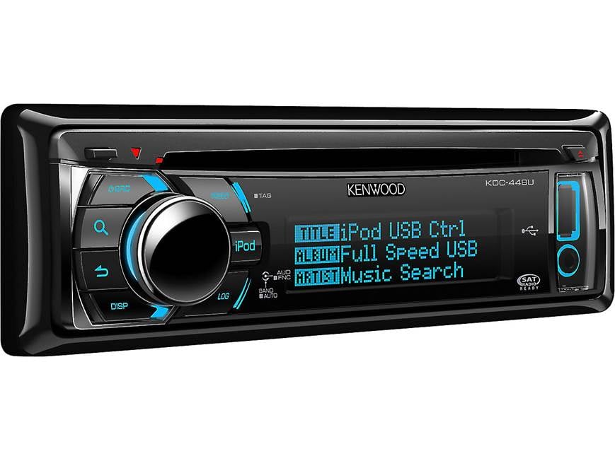 Kenwood KDC-448U CD receiver (New Stock) at Crutchfield