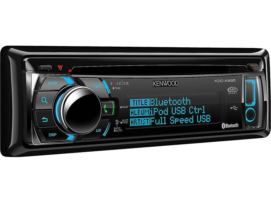 Kenwood Excelon KDC-X895 CD receiver (New Stock) at Crutchfield