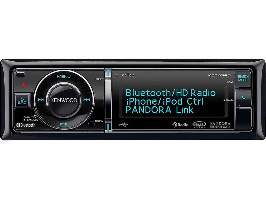 Kenwood Excelon KDC-X995 CD receiver (New Stock) at Crutchfield