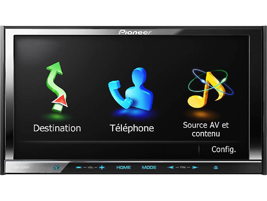 Pioneer AVIC-Z130BT Navigation receiver at Crutchfield