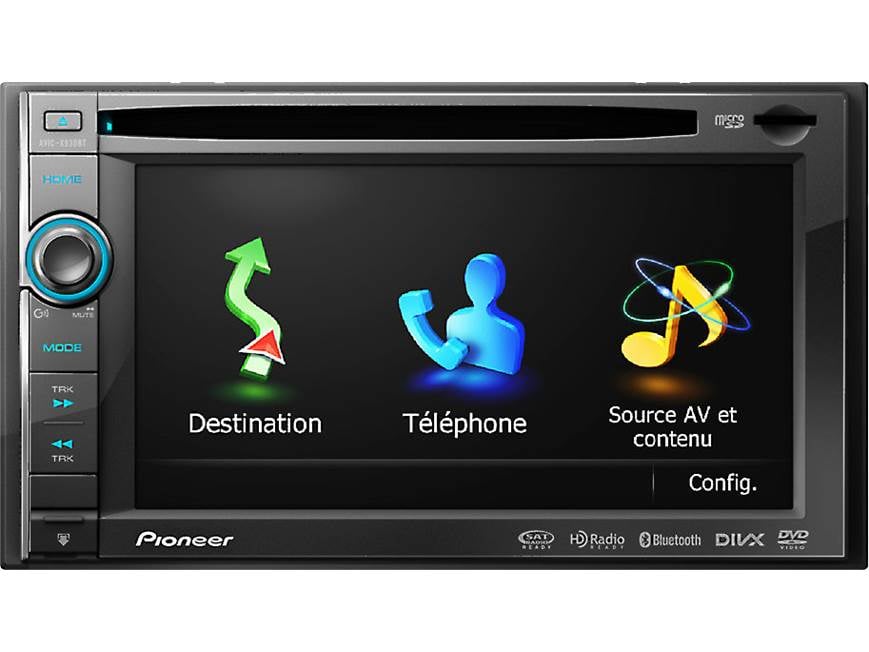 Pioneer AVIC-X930BT Navigation receiver at Crutchfield