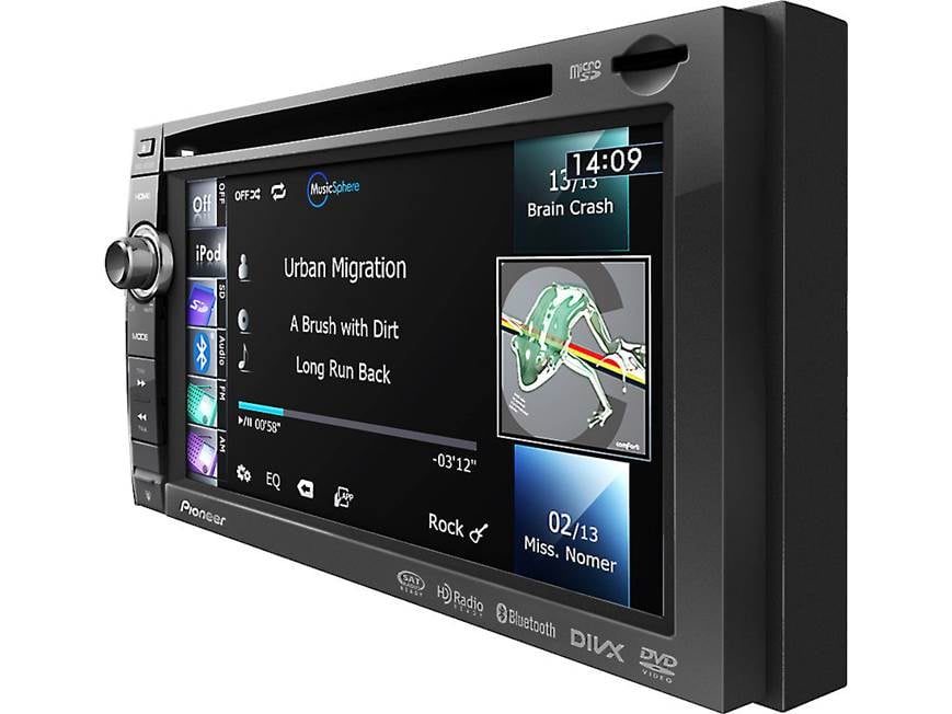Pioneer AVIC-X930BT Navigation receiver at Crutchfield
