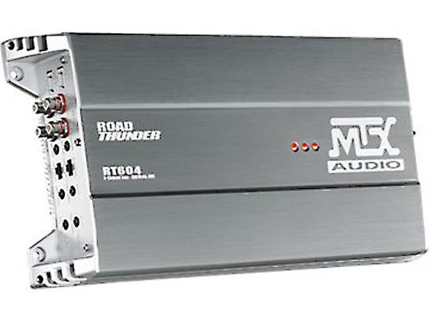 MTX TE604 アンプ　mtxaudio THUNDER ELITE 604 TE602 - MTX Thunder Elite 1200W Max 2-Channel Amplifier
