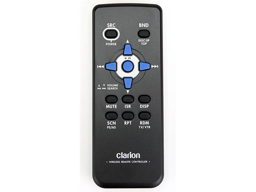 Clarion CZ100 CD receiver at Crutchfield