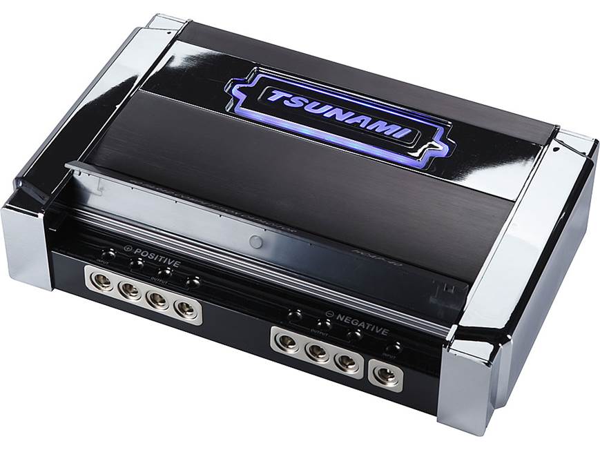 Tsunami HCAP-40 40-farad amp-style hybrid capacitor at Crutchfield