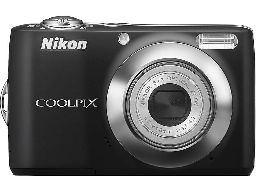 Nikon coolpix L22 （良品） Nikon Coolpix L22 (Black) 12-megapixel digital camera with 3.6X