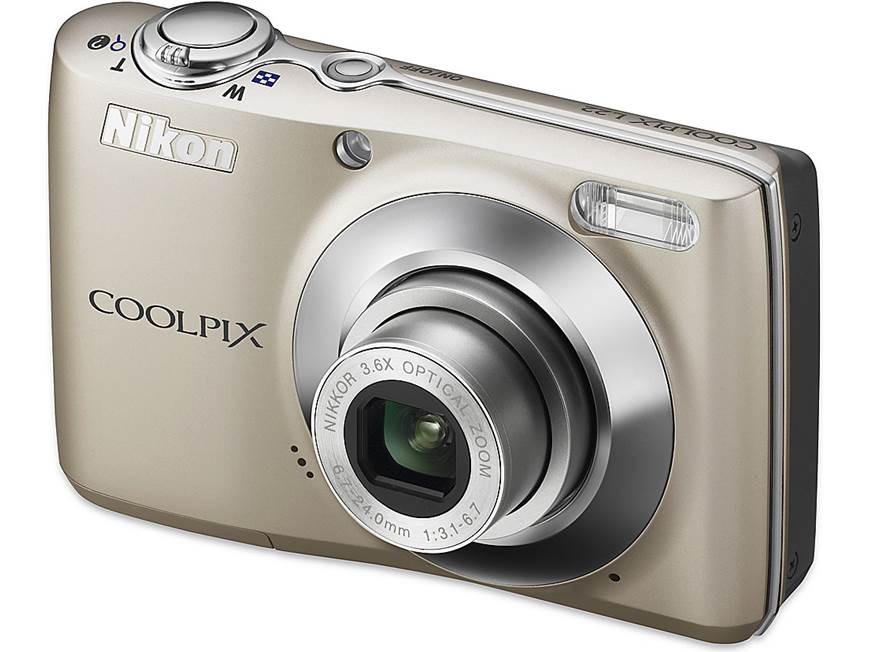 Nikon coolpix L22 （良品） Nikon Coolpix L22 (Black) 12-megapixel digital camera with 3.6X