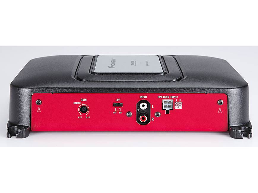 Pioneer GM-3400T 2-channel car amplifier — 60 watts RMS x 2 at