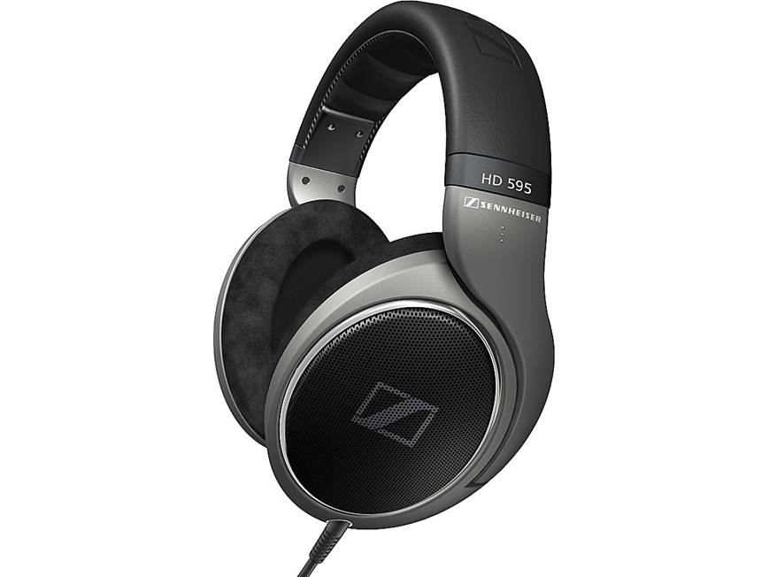 Sennheiser HD 595 有線ヘッドホン Sennheiser HD 595 Stereo headphones at Crutchfield