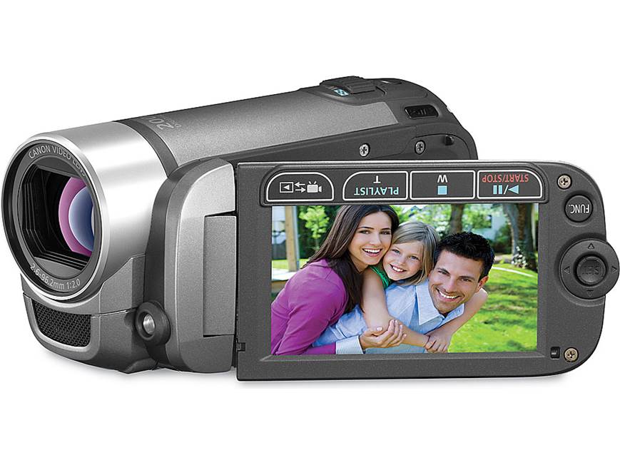 Canon FS31 Standard-definition camcorder with 16GB flash memory at