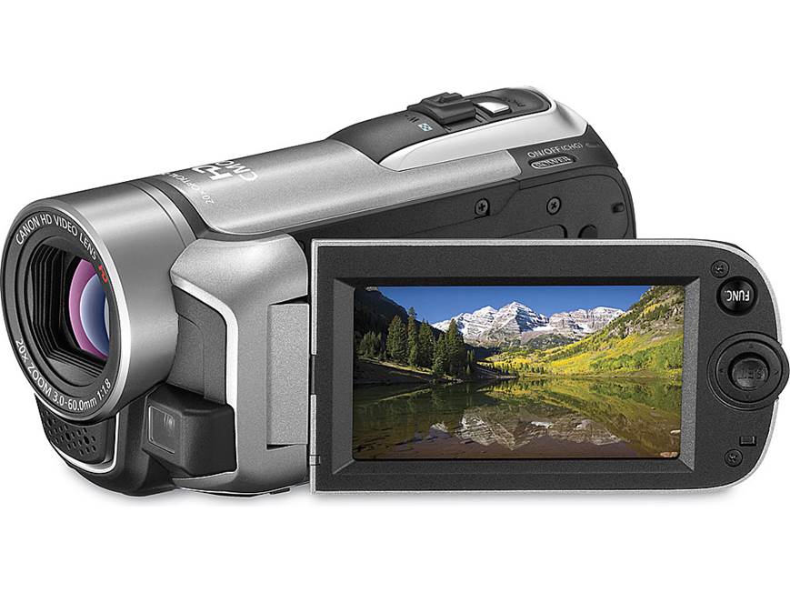 Canon VIXIA HF R100 HD camcorder at Crutchfield