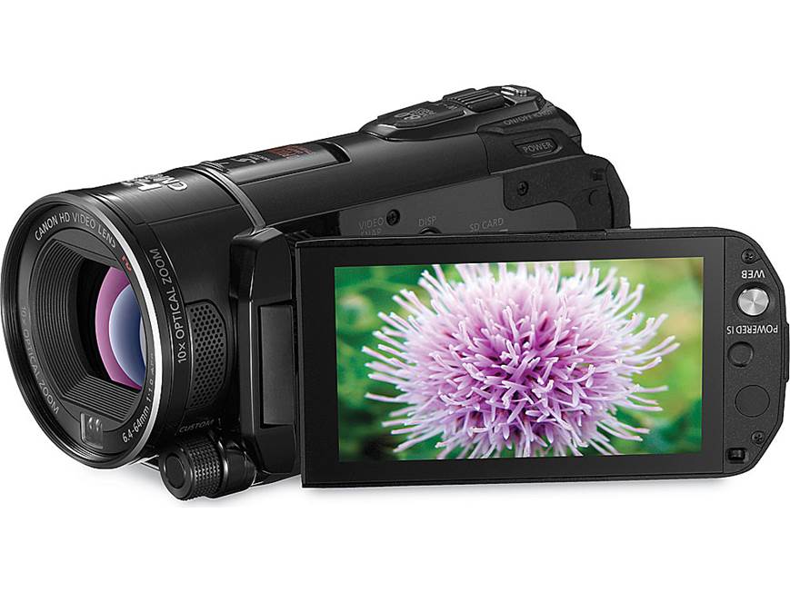2151 canonSX230HS ブラック デジカメ 箱傷あり 本体綺麗 Canon VIXIA HF S200 HD camcorder with dual SD slots and 3-1/2
