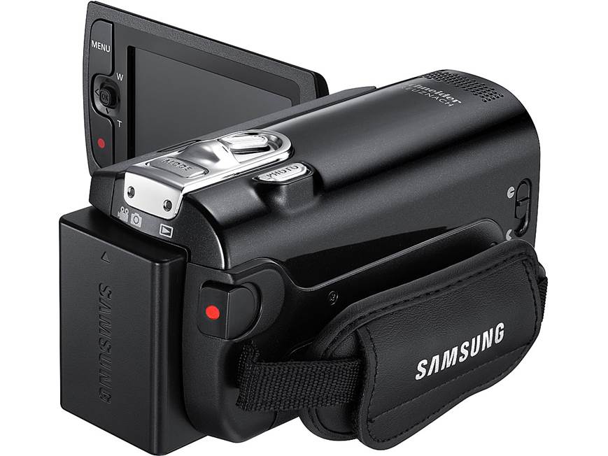 Samsung SMX-F40 (Black) Standard-definition camcorder with 52X