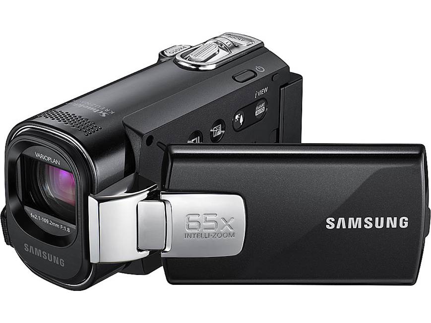 Samsung SMX-F40 (Black) Standard-definition camcorder with 52X