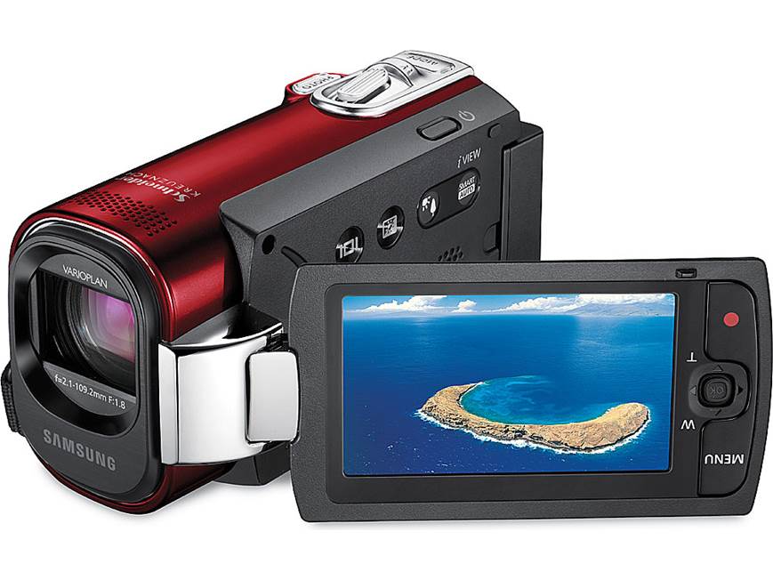 Samsung SMX-F40 (Black) Standard-definition camcorder with 52X