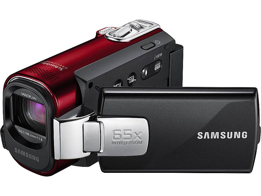 Samsung SMX-F40 (Black) Standard-definition camcorder with 52X