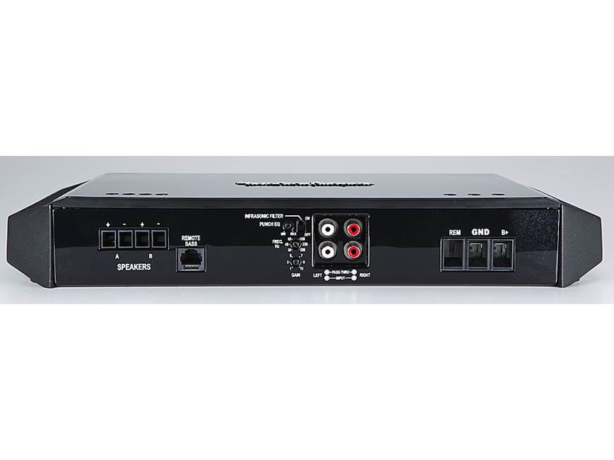 Rockford Fosgate T1500-1bdCP Power Series mono sub amplifier