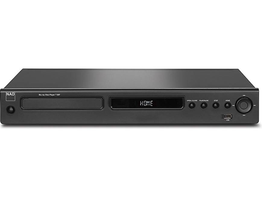 NAD T 557 Blu-ray player at Crutchfield