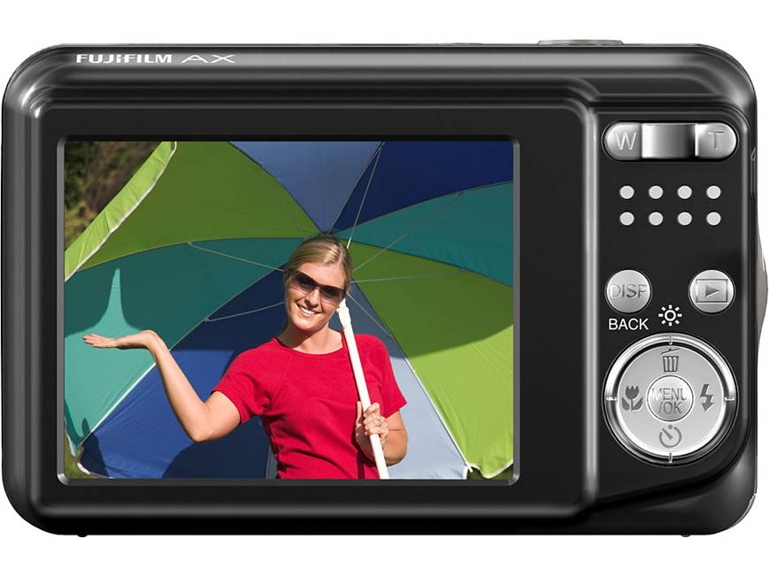 Fujifilm FinePix AX200 (Black) 12.2-megapixel digital camera with
