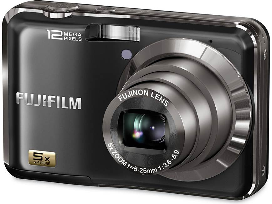 Fujifilm FinePix AX200 (Black) 12.2-megapixel digital camera with