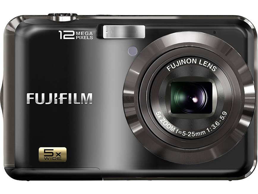 Fujifilm FinePix AX200 (Black) 12.2-megapixel digital camera with