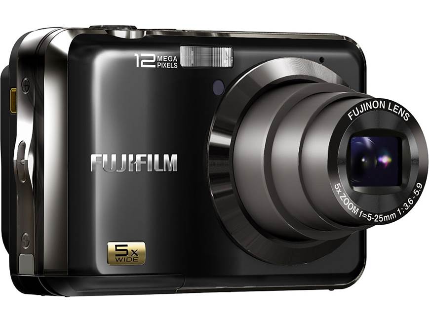 Fujifilm FinePix AX200 (Black) 12.2-megapixel digital camera with