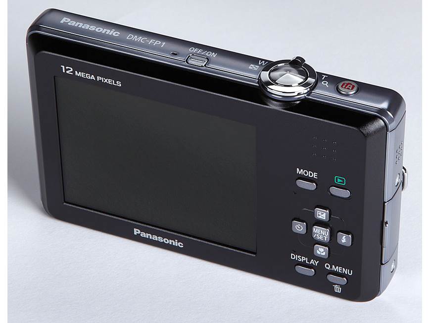 Panasonic LUMIX DMC-FP1 本体 Panasonic Lumix DMC-FP1 (Black) 12.1-megapixel digital camera with
