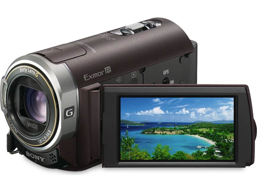 Sony HDR-CX350V Handycam® HD camcorder with built-in GPS receiver