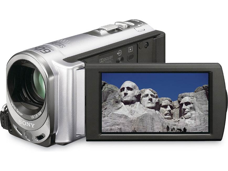 Sony DCR-SX63 Handycam® Standard-definition 16GB flash memory