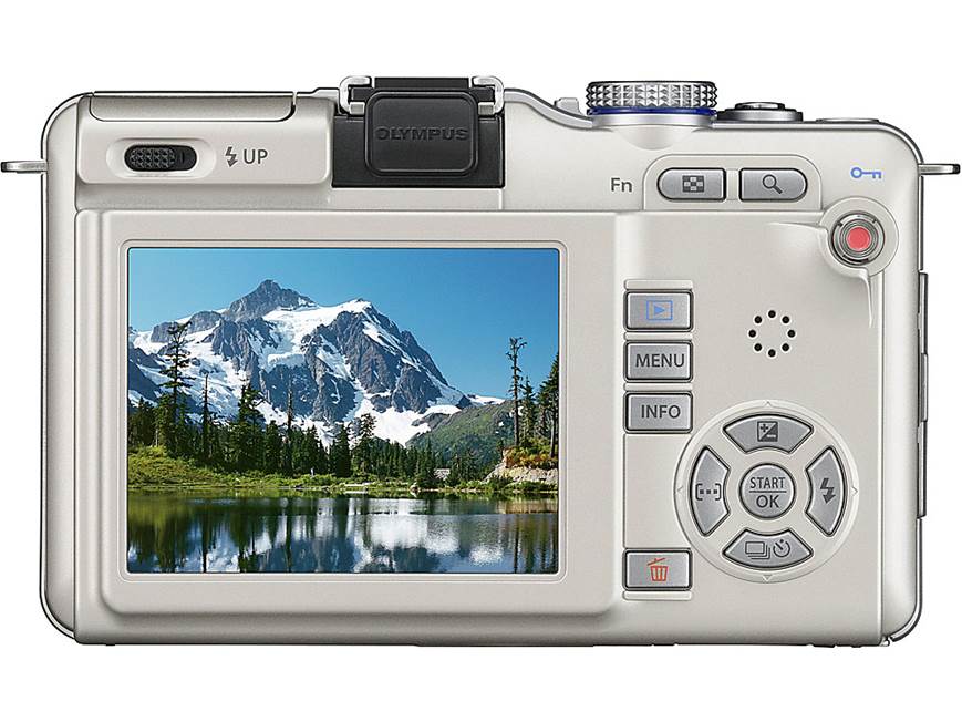 Olympus Pen E-PL1 (Gold) 12.3-megapixel digital camera with 14