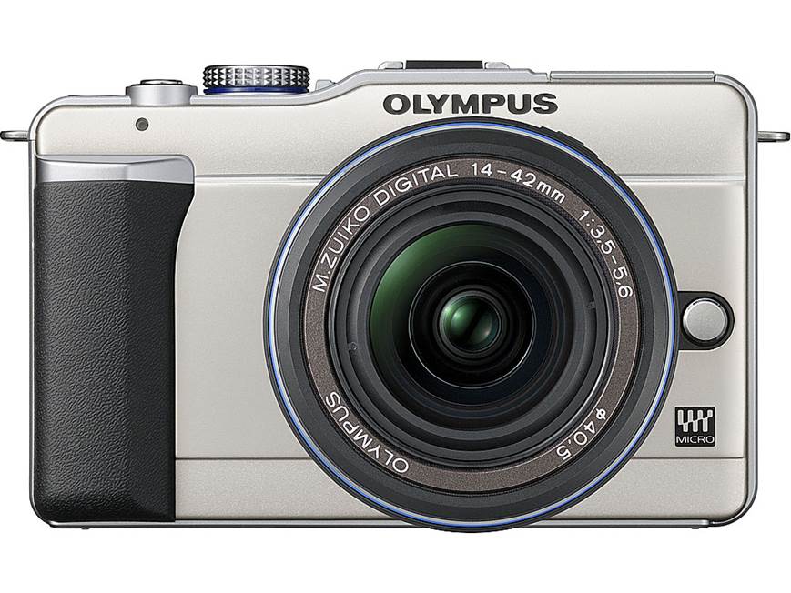 Olympus Pen E-PL1 (Gold) 12.3-megapixel digital camera with 14