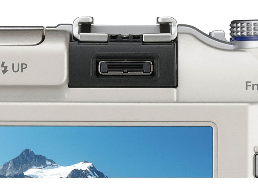 Olympus Pen E-PL1 (Gold) 12.3-megapixel digital camera with 14