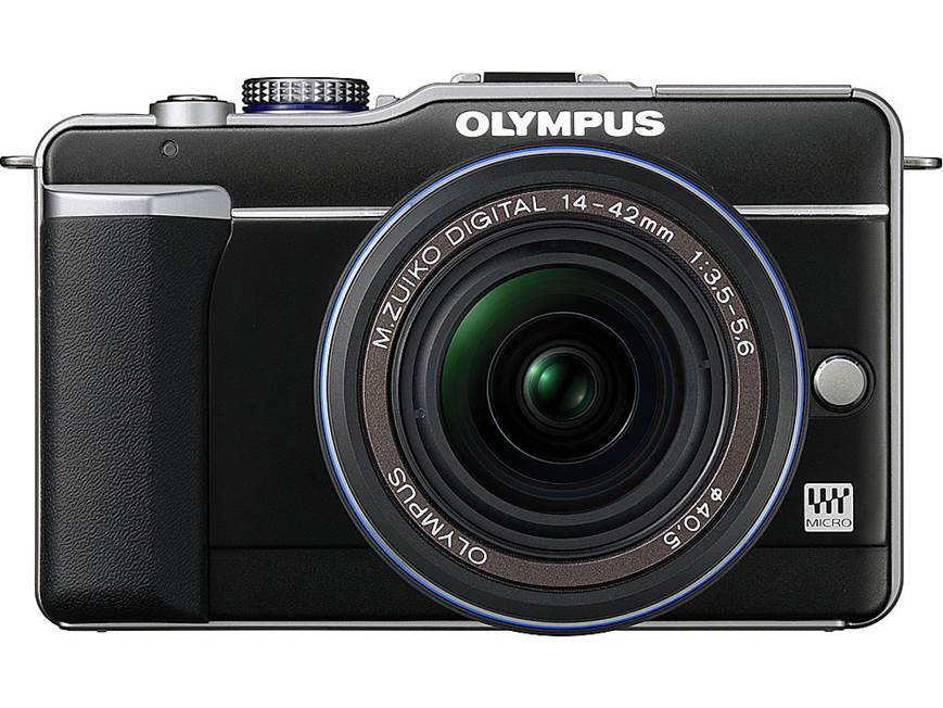 Olympus Pen E-PL1 (Black) 12.3-megapixel digital camera with 14