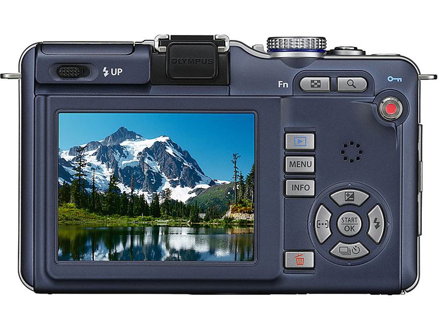 Olympus Pen E-PL1 (Black) 12.3-megapixel digital camera with 14