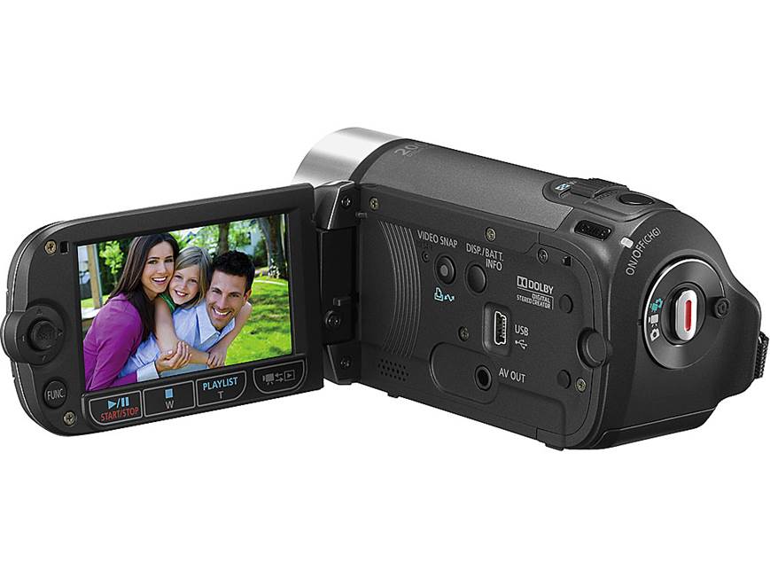 Canon カメラ Canon FS31 Standard-definition camcorder with 16GB flash memory at