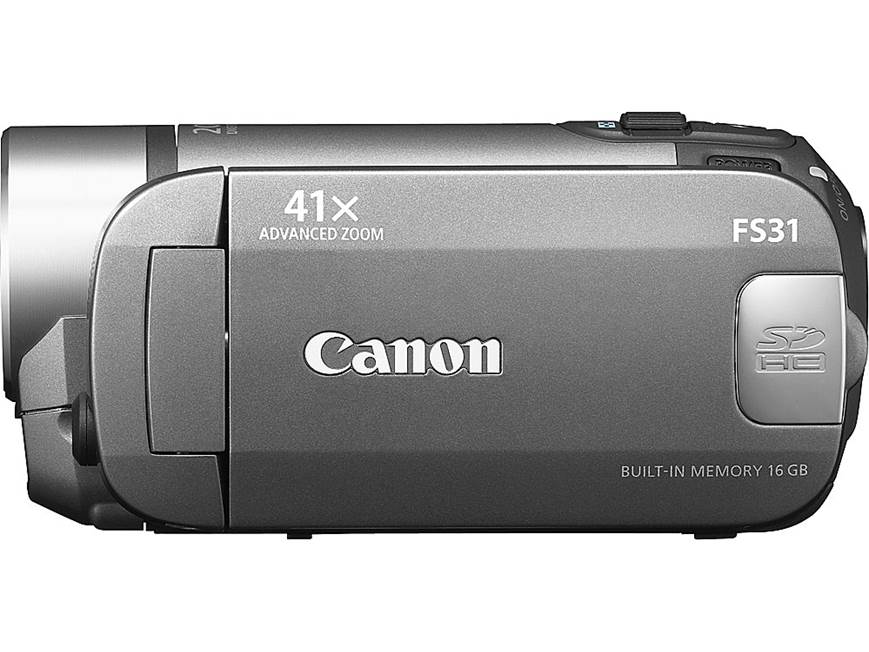 Canon FS31 Standard-definition camcorder with 16GB flash memory at