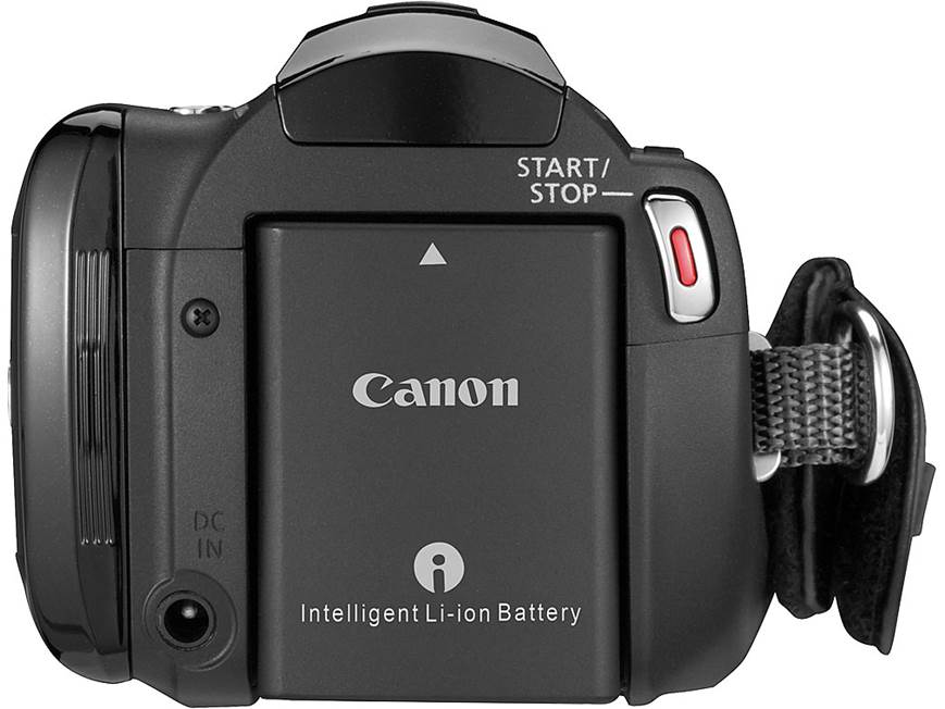 Canon VIXIA HF M30 HD camcorder with 8GB flash memory and 2-11/16
