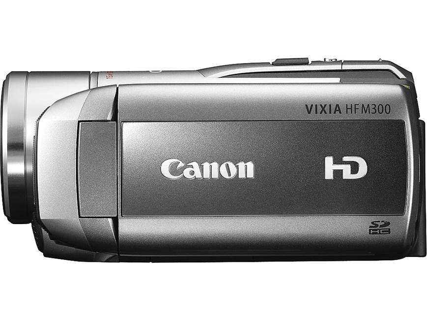 Canon VIXIA HF M300 HD camcorder with 2-11/16