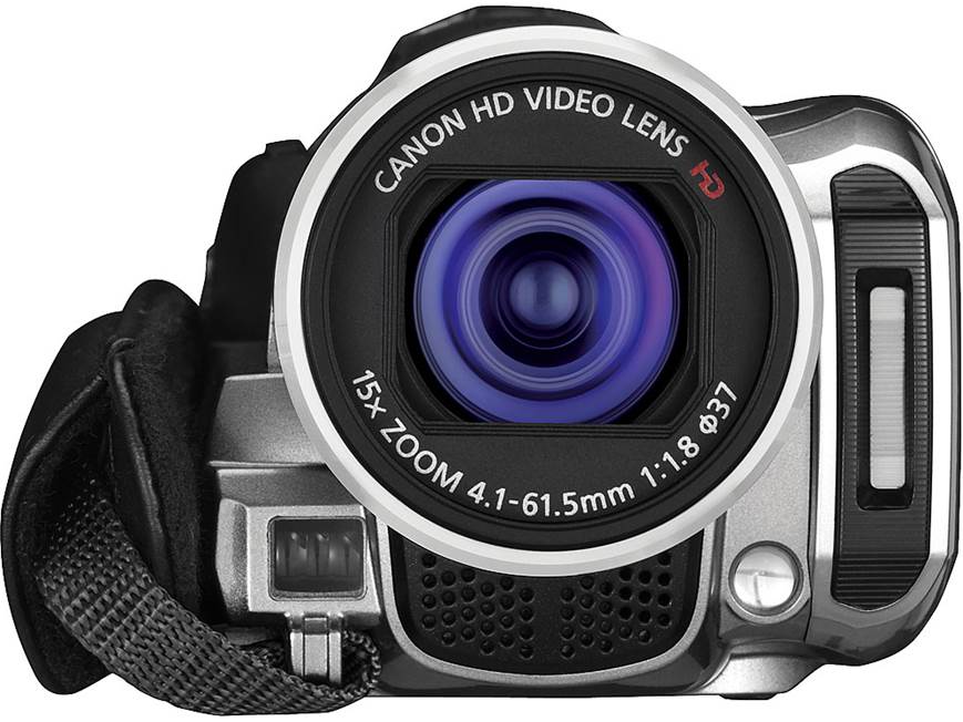 Canon VIXIA HF M300 HD camcorder with 2-11/16