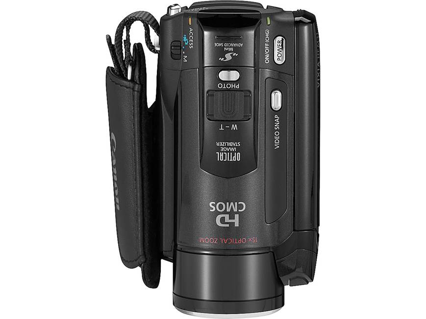 Canon VIXIA HF M31 HD camcorder with 32GB flash memory and 2-11/16